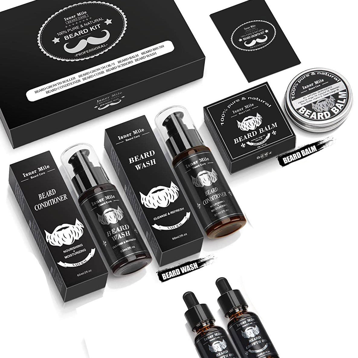 Men's beard set