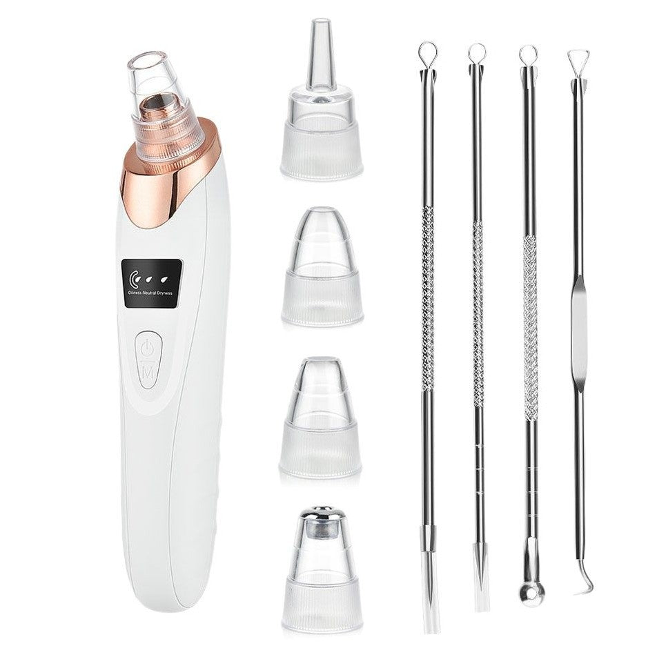 Nasal pore acne removal device