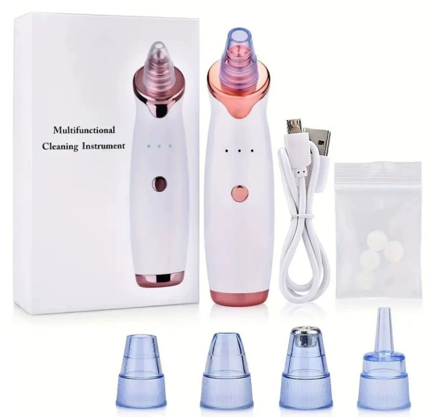 Nasal pore acne removal device