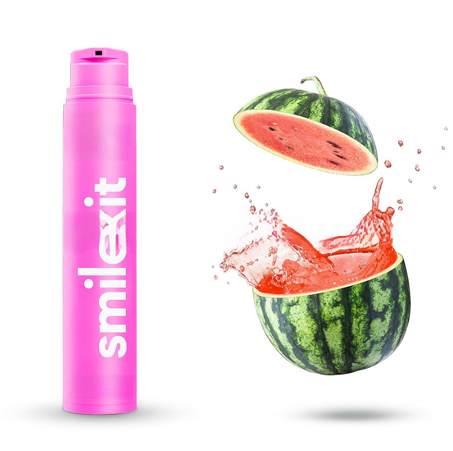 Teeth whitening foam