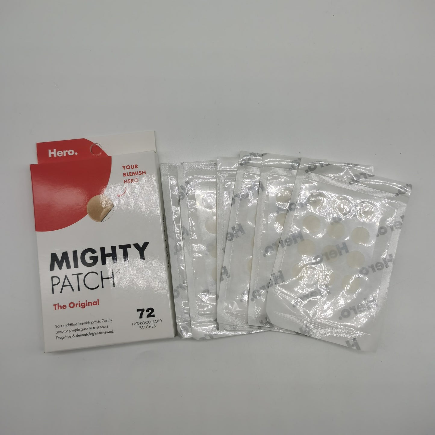 Hydrocolloid acne patch