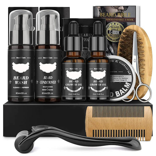 Men's beard set