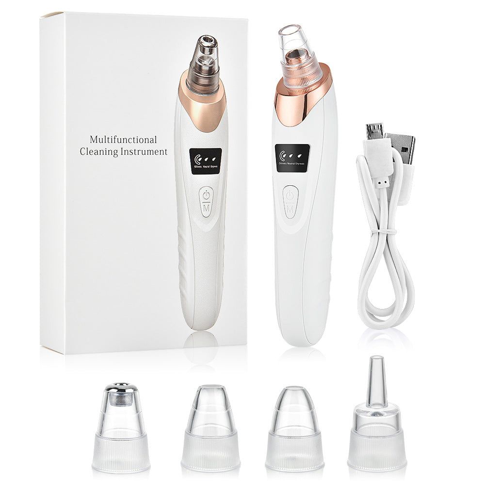 Nasal pore acne removal device