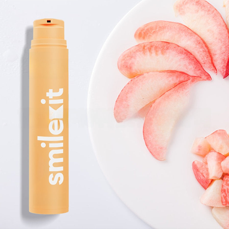 Teeth whitening foam