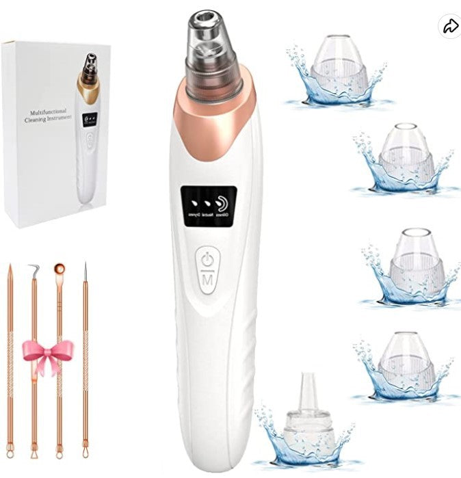 Nasal pore acne removal device