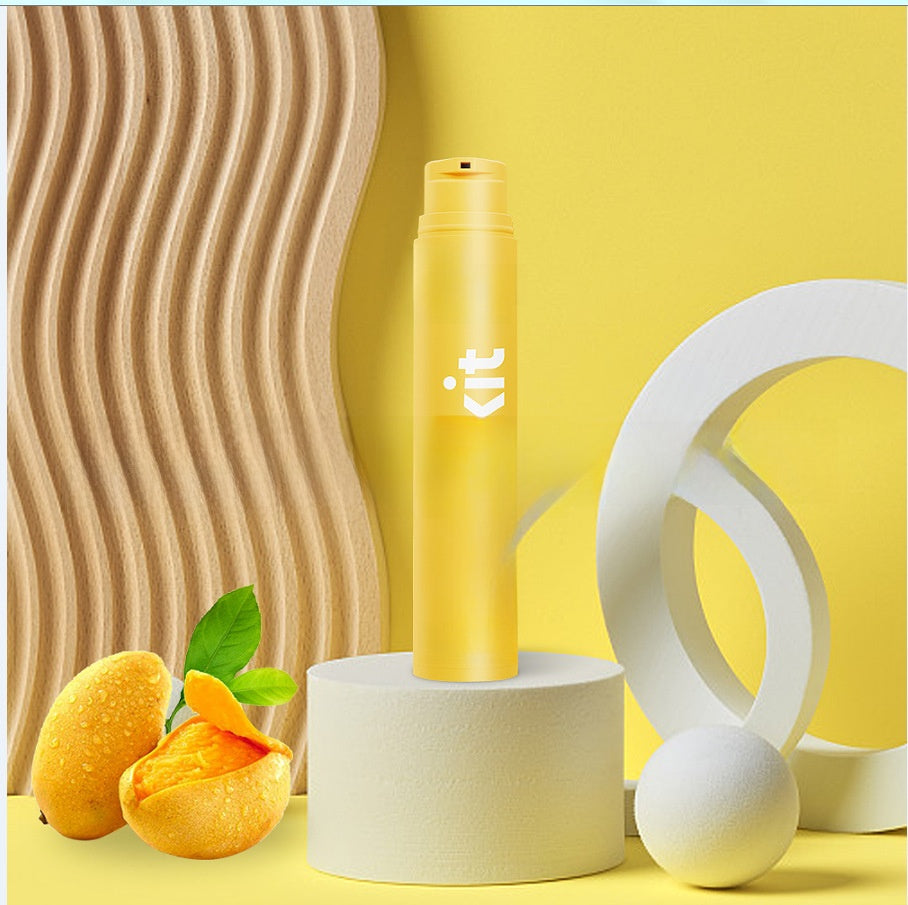 Teeth whitening foam