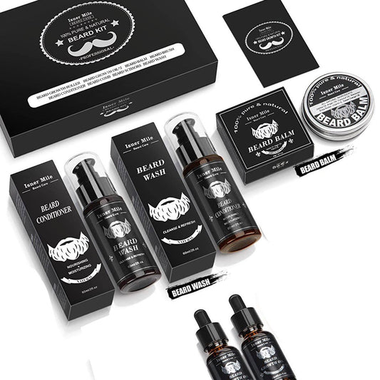 Men's beard set